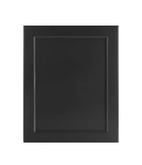 E2 Charcoal - Door Sample